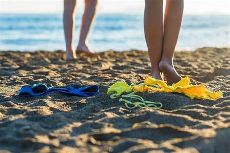 naked teens beach|Nude beach etiquette: Lose your clothes, not your manners